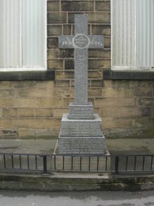 Exley Head War Memorial Cross