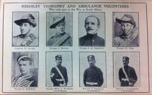 Yeomanry and Ambulance Volunteers