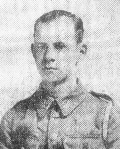 Charles Thomas Green. Keighley News image from December 1916